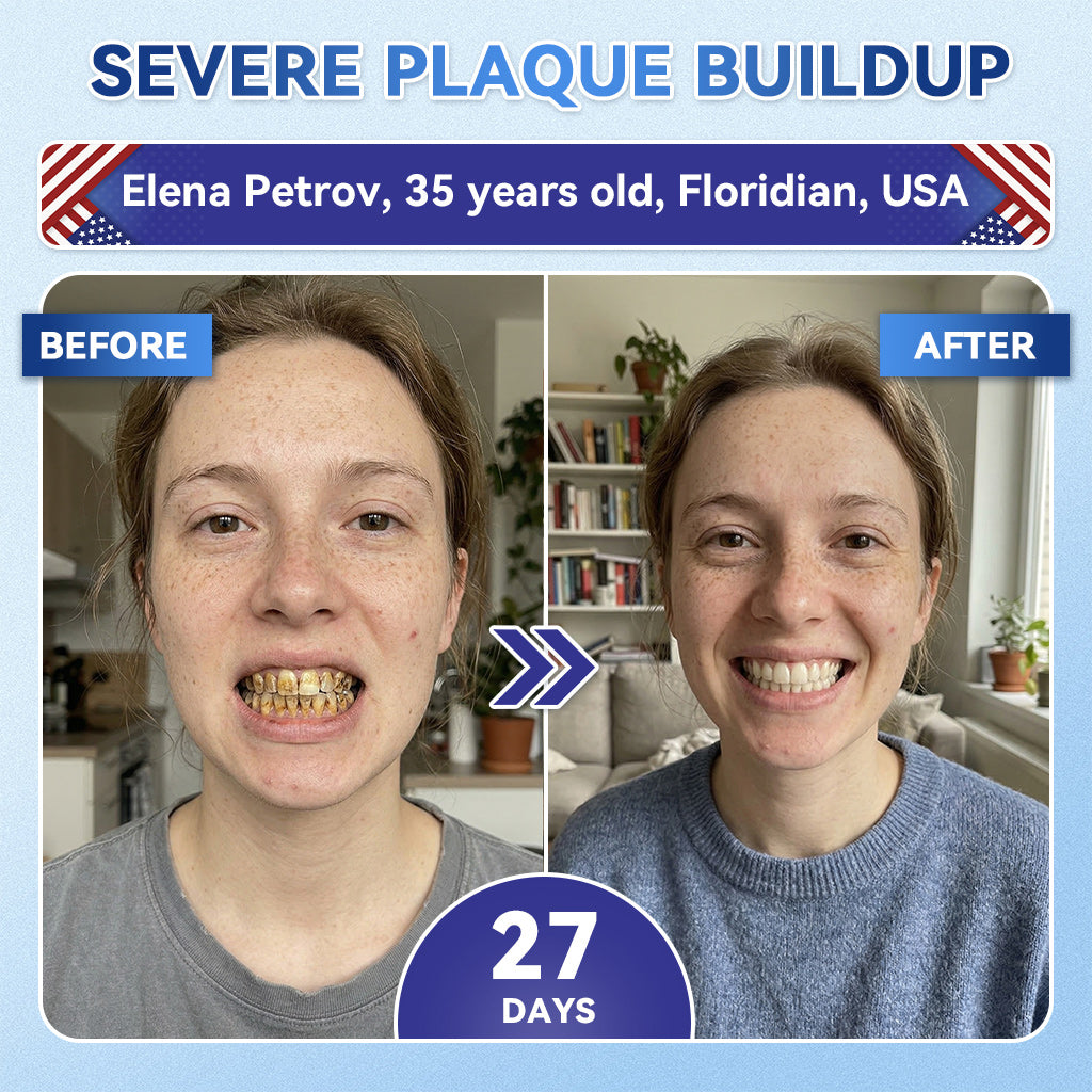 LUMIVO® 🦷 Tideglusib Fast‑Dissolving Tooth & Gum Repair Oral Strips ✨