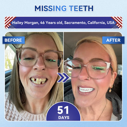 LUMIVO® 🦷 Tideglusib Fast‑Dissolving Tooth & Gum Repair Oral Strips ✨