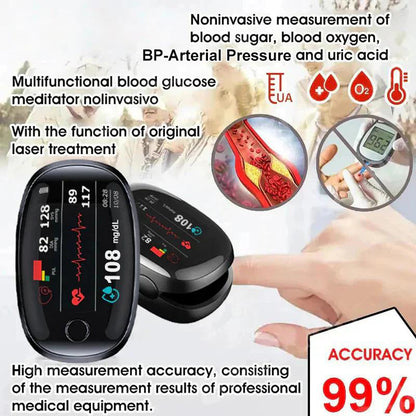 🔥Final 2 Hours – Limited Stock Left🏆BABARIUM™ Non-Invasive Smart Blood Sugar Tracking Device 99.9% Accuracy (Mayo Clinic Recommended)