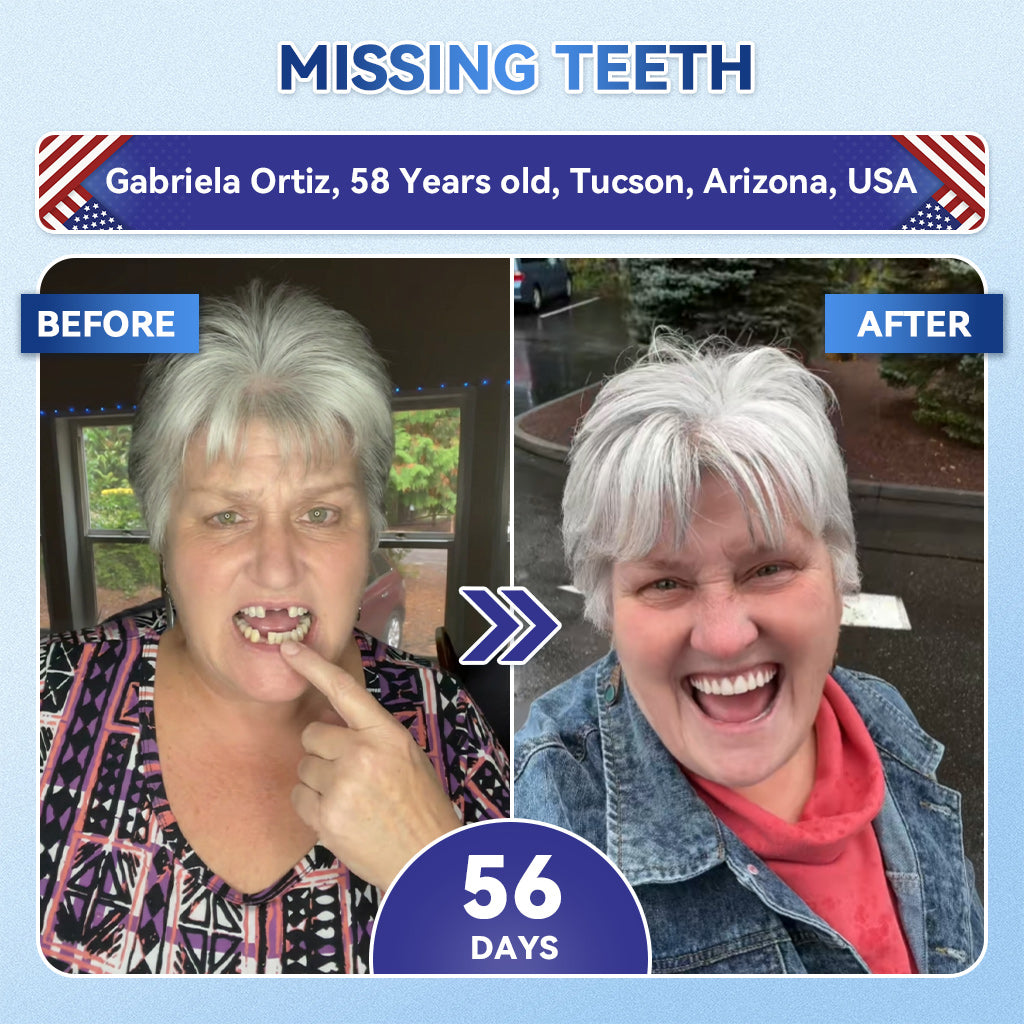 LUMIVO® 🦷 Tideglusib Fast‑Dissolving Tooth & Gum Repair Oral Strips ✨