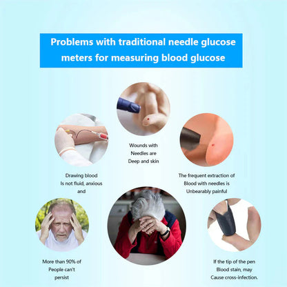 🔥Final 2 Hours – Limited Stock Left🏆BABARIUM™ Non-Invasive Smart Blood Sugar Tracking Device 99.9% Accuracy (Mayo Clinic Recommended)