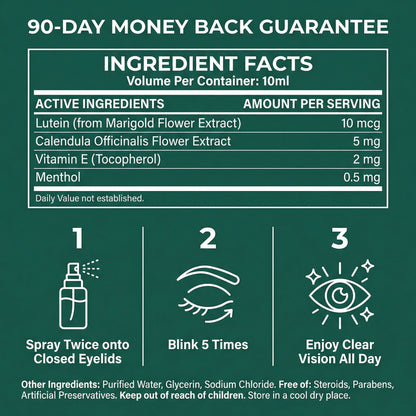 LUMIVO Lutein Eye Spray