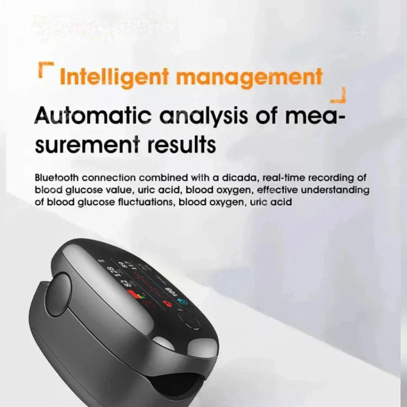 🔥Final 2 Hours – Limited Stock Left🏆BABARIUM™ Non-Invasive Smart Blood Sugar Tracking Device 99.9% Accuracy (Mayo Clinic Recommended)