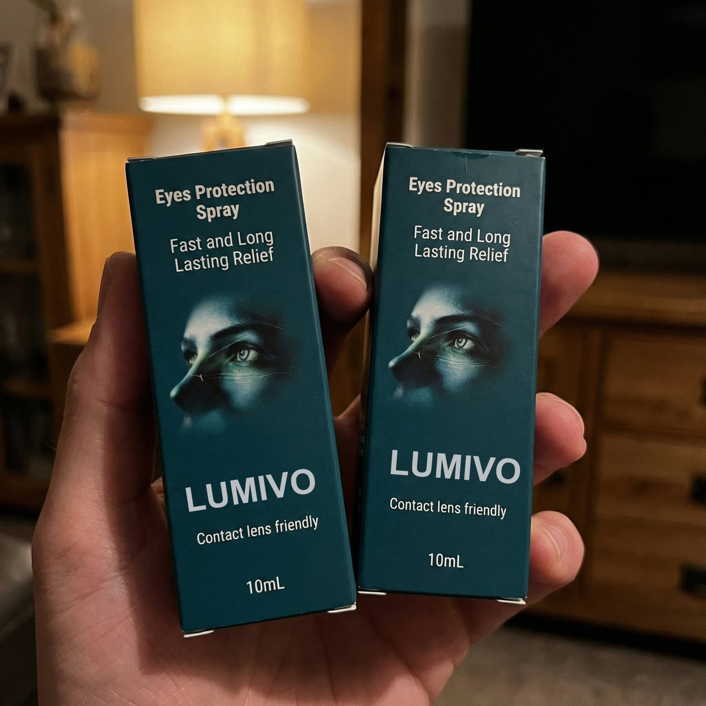 LUMIVO Lutein Eye Spray