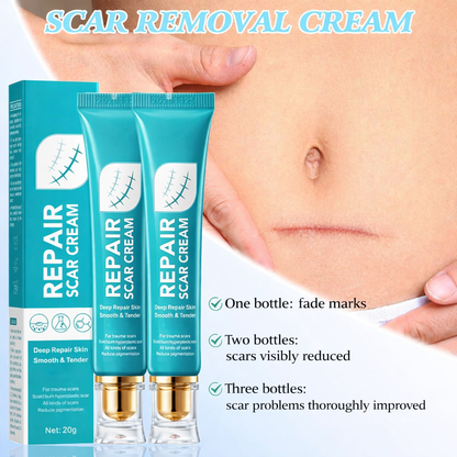 🌿 Scar Repair Cream|Treats Old and New Scars, Burns and More