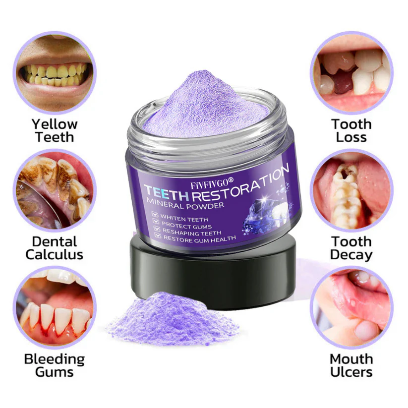 Pryxo™ Teeth Restoration Mineral Powder