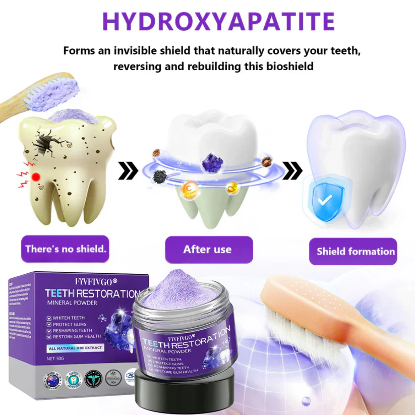 Pryxo™ Teeth Restoration Mineral Powder