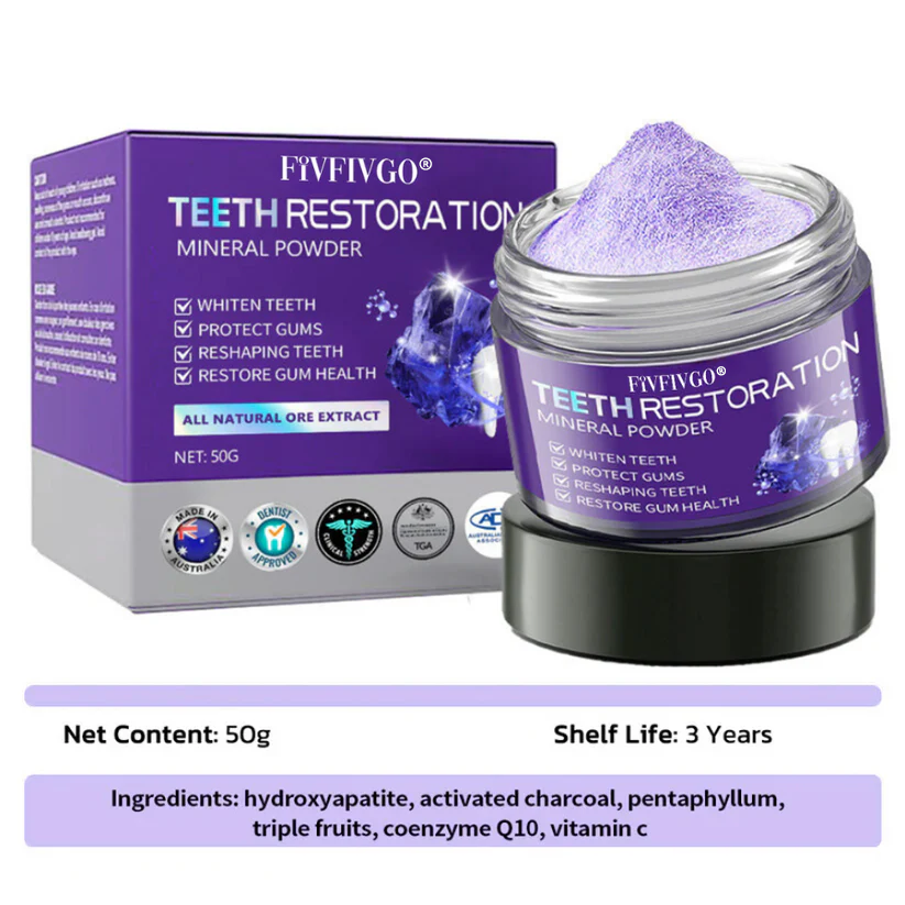 Pryxo™ Teeth Restoration Mineral Powder