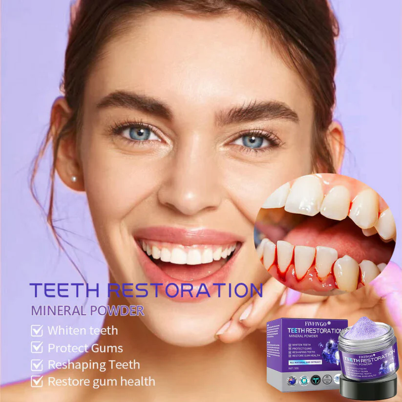 Pryxo™ Teeth Restoration Mineral Powder