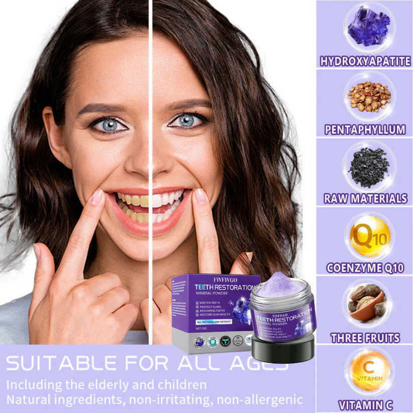 Pryxo™ Teeth Restoration Mineral Powder