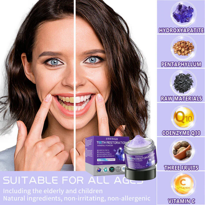 Pryxo™ Teeth Restoration Mineral Powder