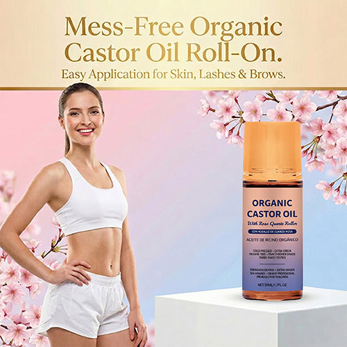LUMIVO™ Organic Castor Oil Roll-On