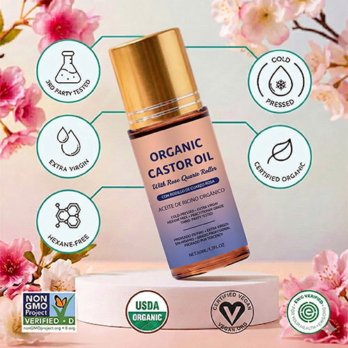 LUMIVO™ Organic Castor Oil Roll-On