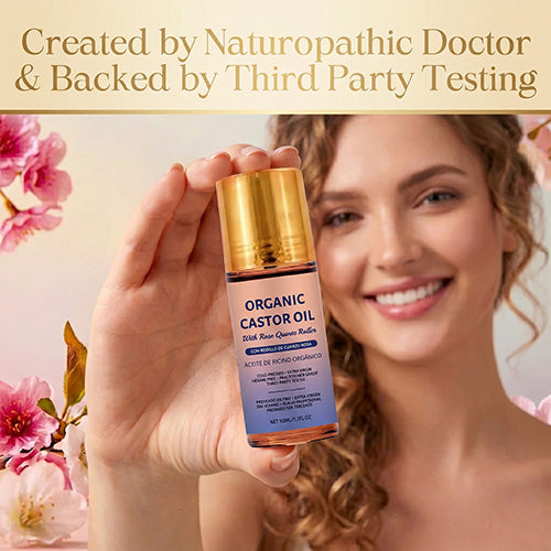 LUMIVO™ Organic Castor Oil Roll-On