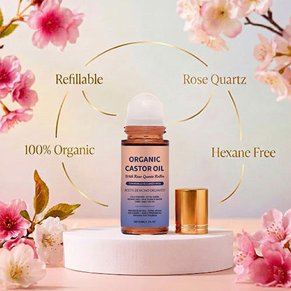 LUMIVO™ Organic Castor Oil Roll-On