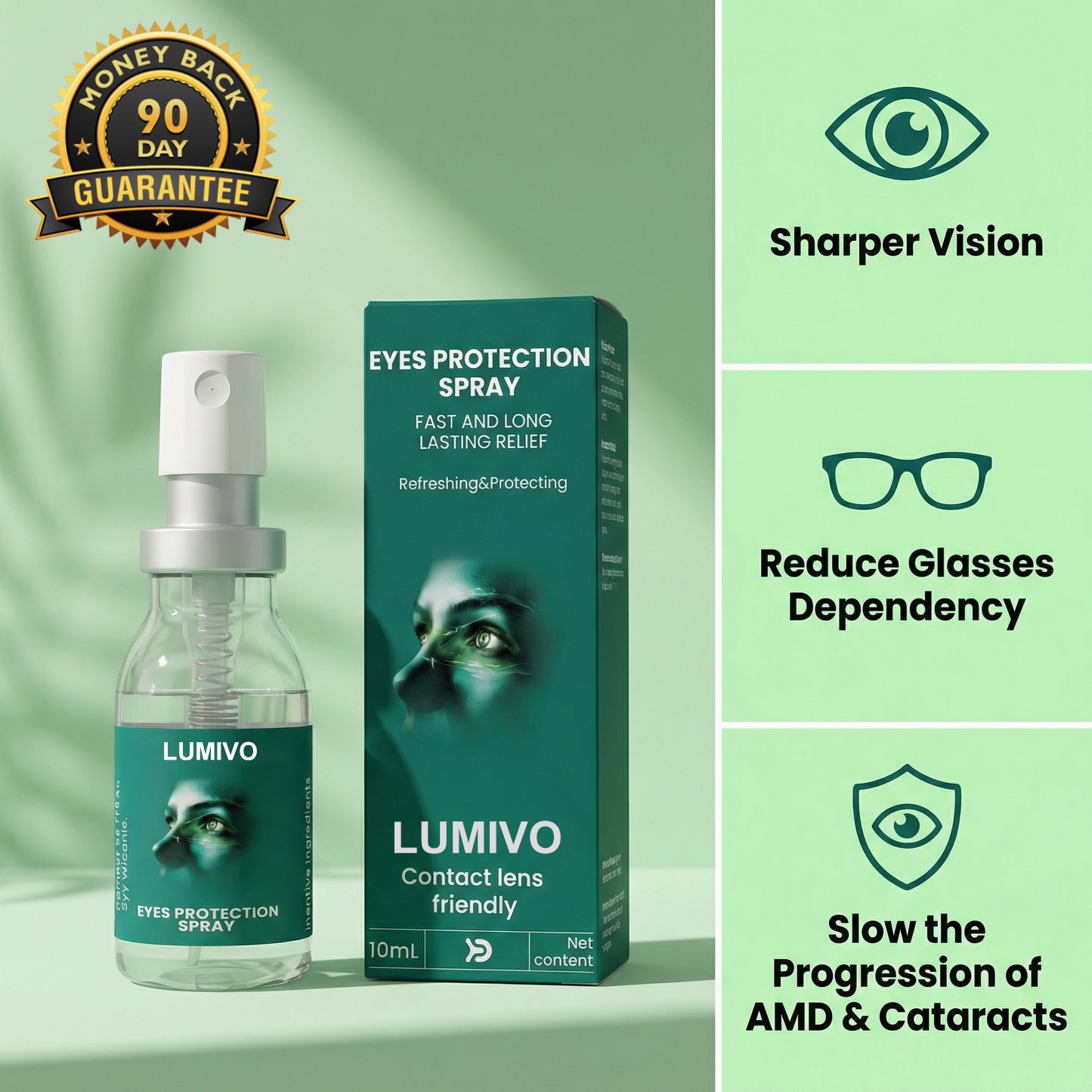 LUMIVO Lutein Eye Spray