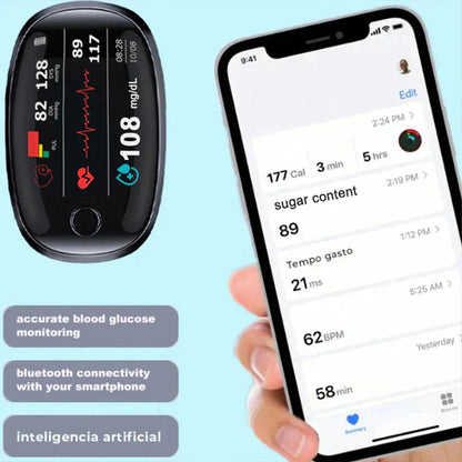 🔥Final 2 Hours – Limited Stock Left🏆BABARIUM™ Non-Invasive Smart Blood Sugar Tracking Device 99.9% Accuracy (Mayo Clinic Recommended)