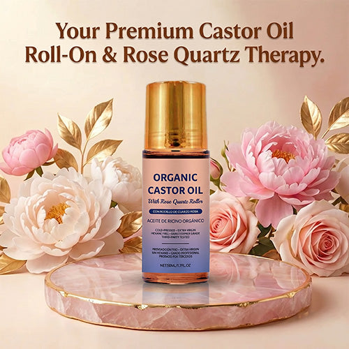 LUMIVO™ Organic Castor Oil Roll-On