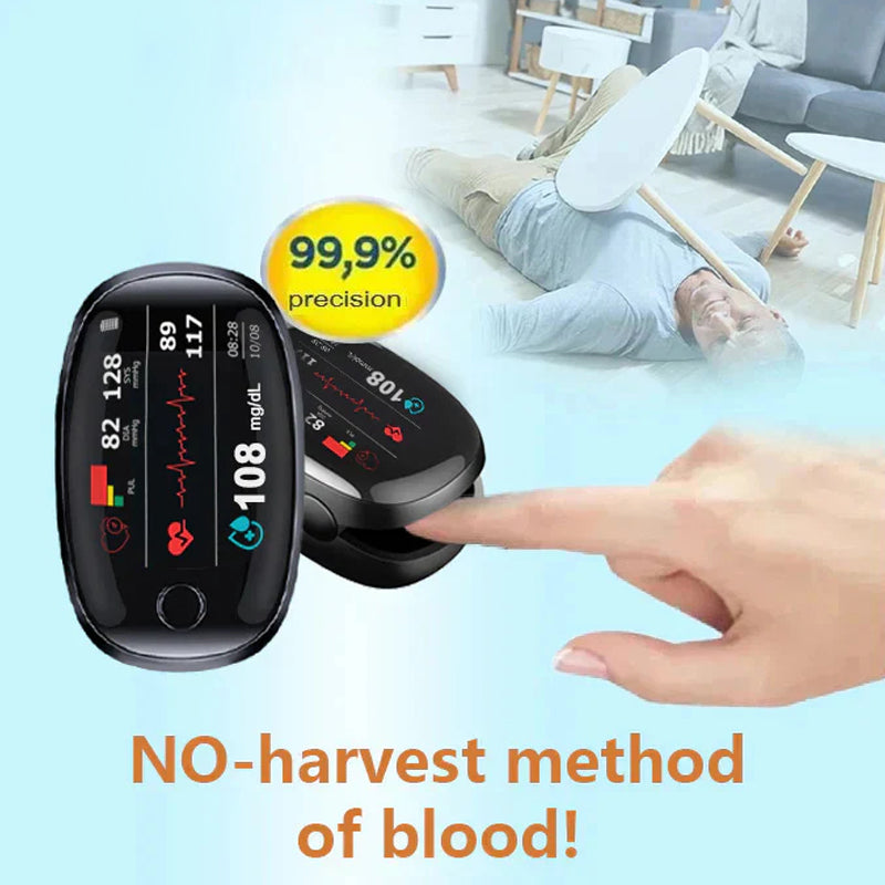 🔥Final 2 Hours – Limited Stock Left🏆BABARIUM™ Non-Invasive Smart Blood Sugar Tracking Device 99.9% Accuracy (Mayo Clinic Recommended)