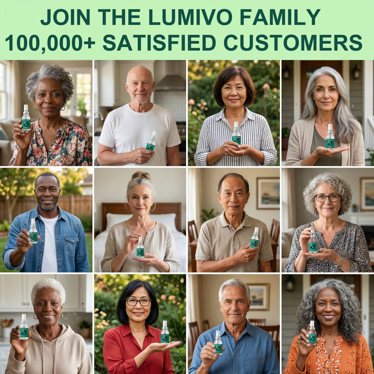 LUMIVO Lutein Eye Spray