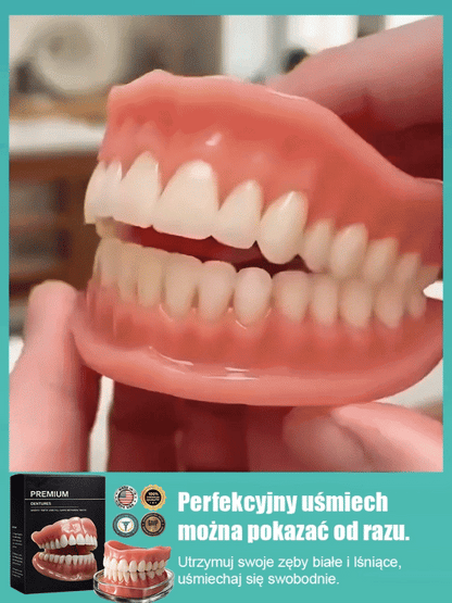 Pełnofunkcyjne protezy zębowe 'Pewny Uśmiech'