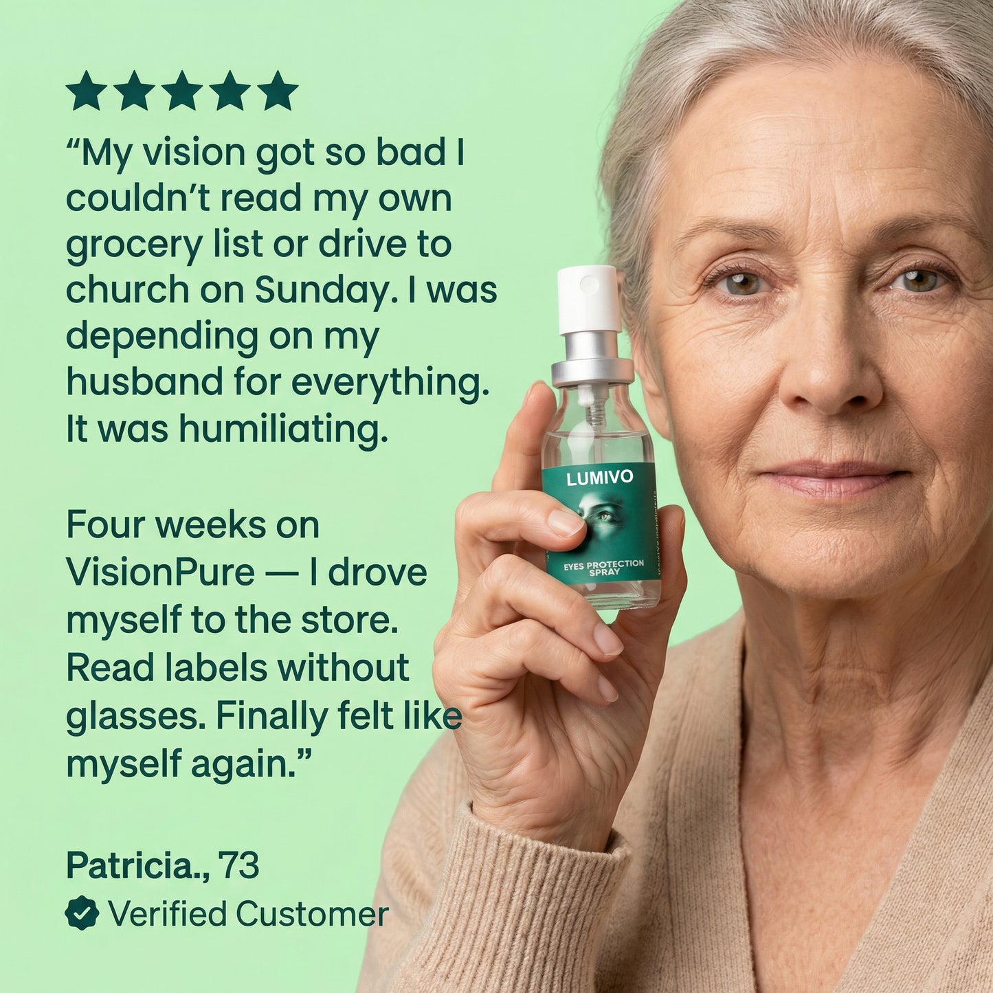 LUMIVO Lutein Eye Spray