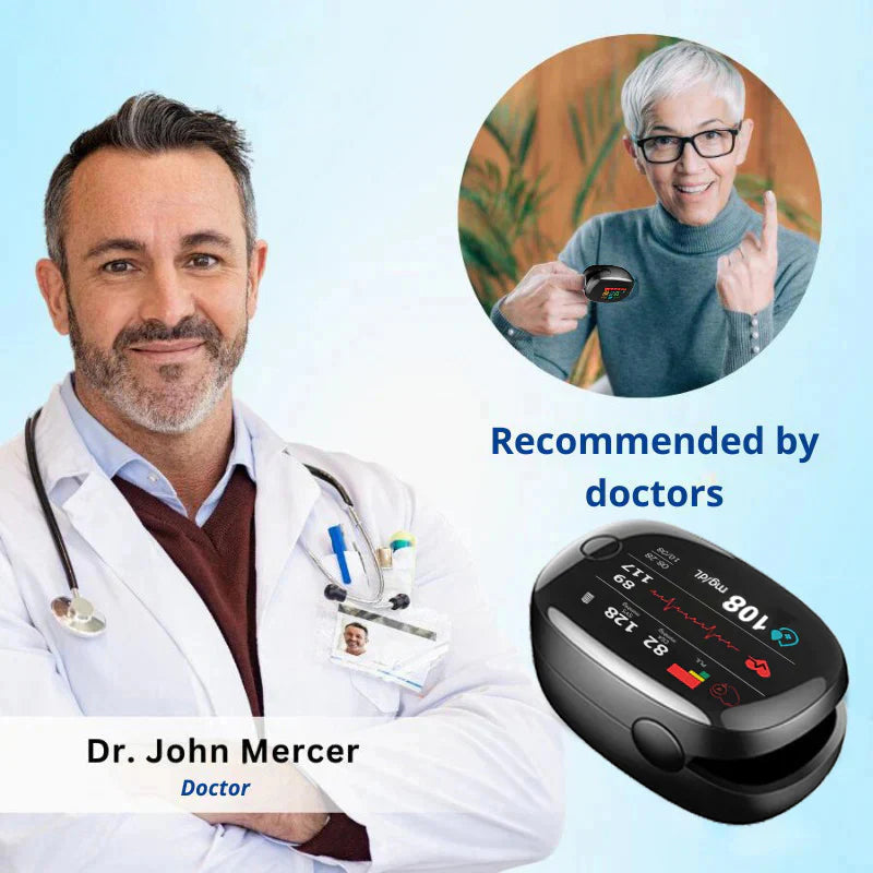🔥Final 2 Hours – Limited Stock Left🏆BABARIUM™ Non-Invasive Smart Blood Sugar Tracking Device 99.9% Accuracy (Mayo Clinic Recommended)