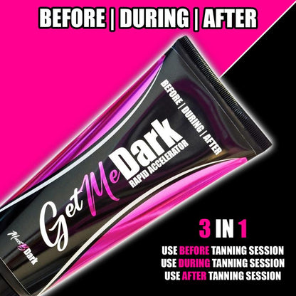 RAPID Accelerator Tanning Cream For Body And Face