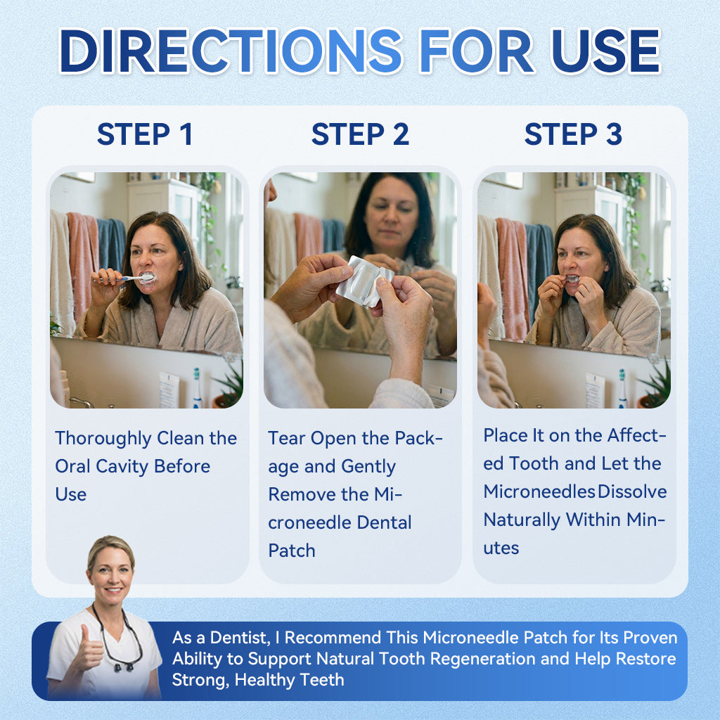 LUMIVO® 🦷 Tideglusib Fast‑Dissolving Tooth & Gum Repair Oral Strips ✨