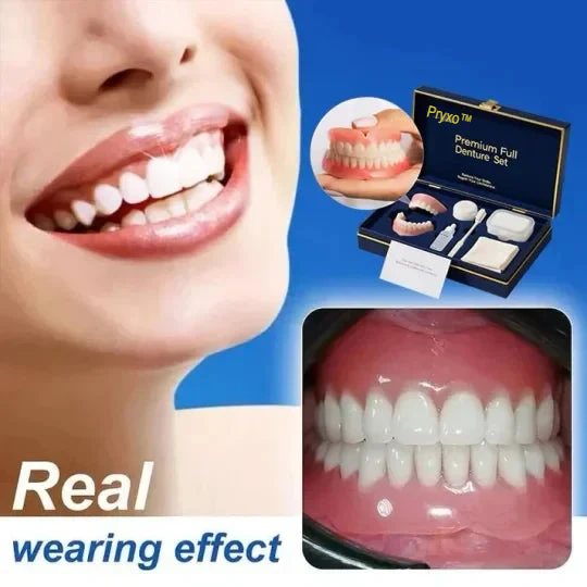 Ends Today: Limited-Time Savings — Pryхo™Custom-Fit Dentures for a Confident Smile