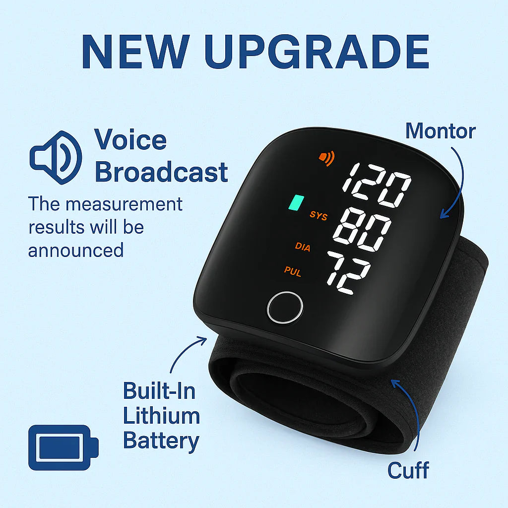 LUMIVO™ Clinical BP Monitor