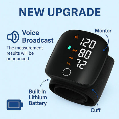 LUMIVO™ Clinical BP Monitor