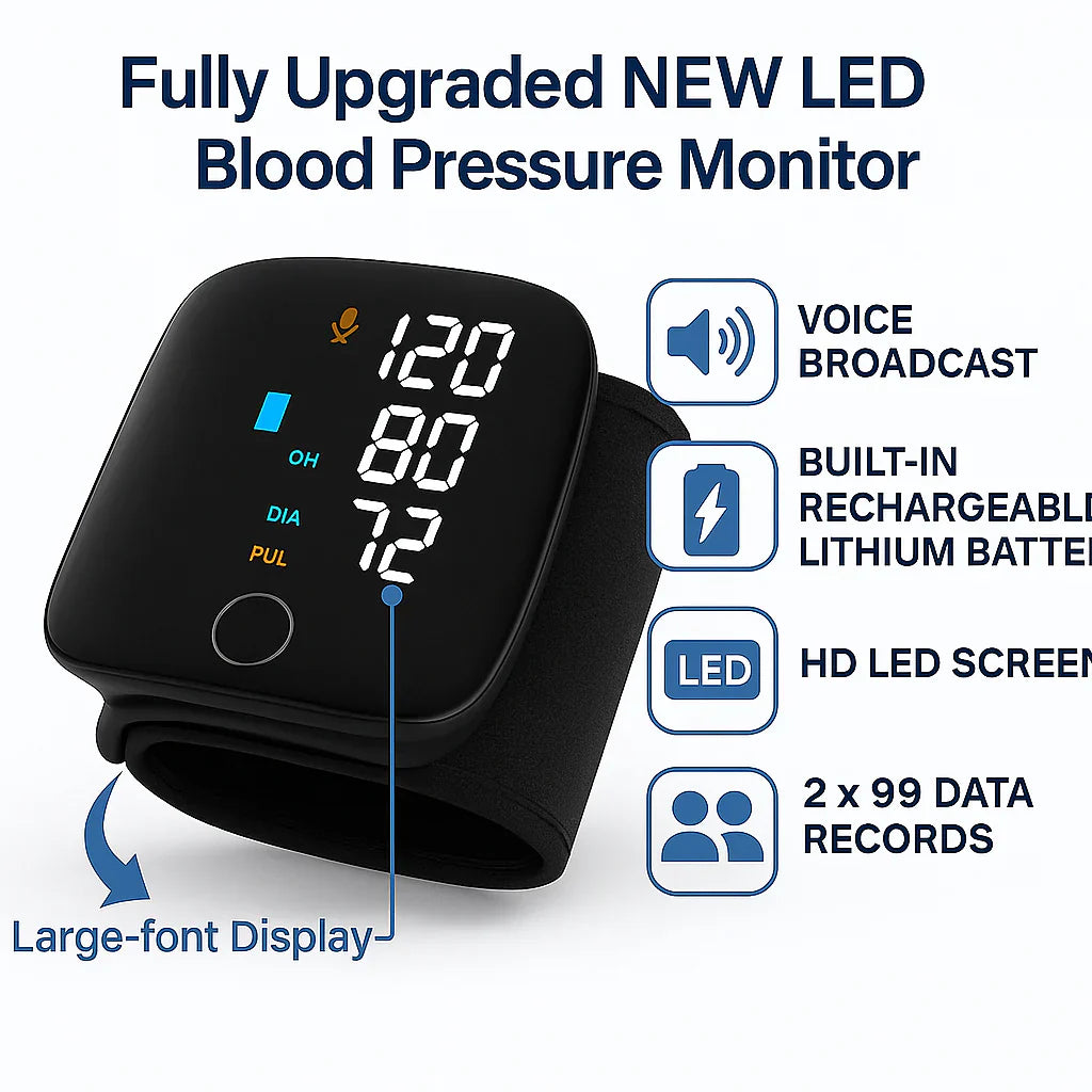 LUMIVO™ Clinical BP Monitor