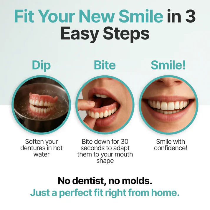 Ends Today: Limited-Time Savings — Pryхo™Custom-Fit Dentures for a Confident Smile