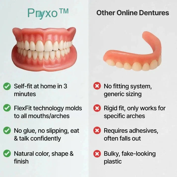 Ends Today: Limited-Time Savings — Pryхo™Custom-Fit Dentures for a Confident Smile