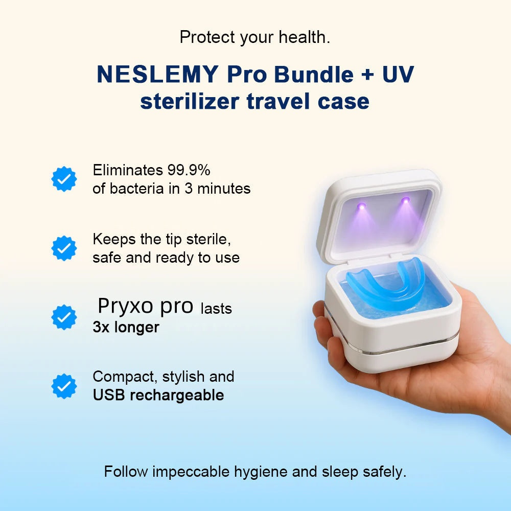 Pryхo™ Professional intelligent anti-snoring device