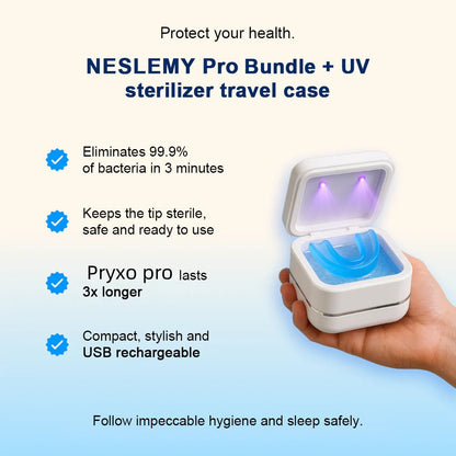 Pryхo™ Professional intelligent anti-snoring device