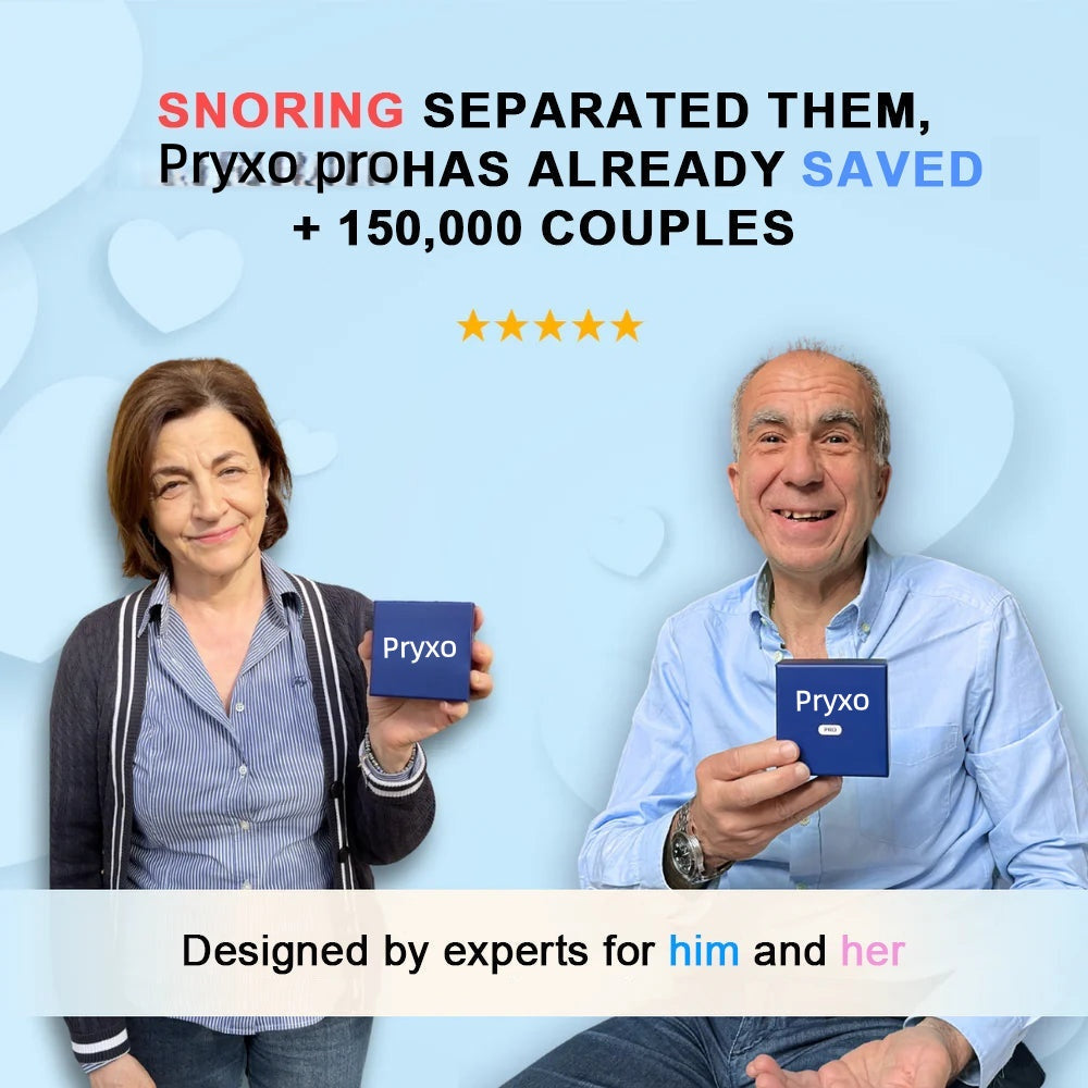 Pryхo™ Professional intelligent anti-snoring device