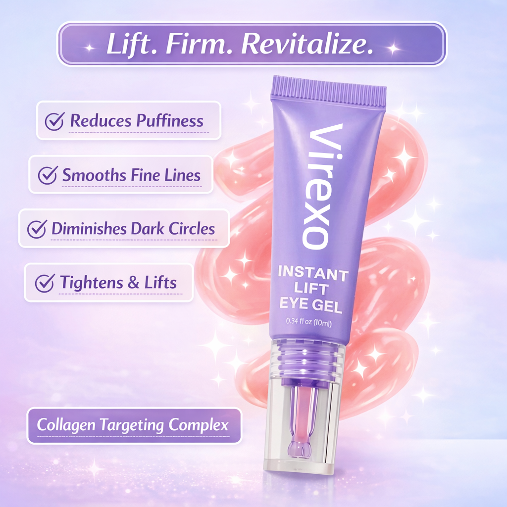Final 3 Hours: 60%OFF🔥 Instant Lift Eye Gel for Puffiness, Bags & Dark Circles