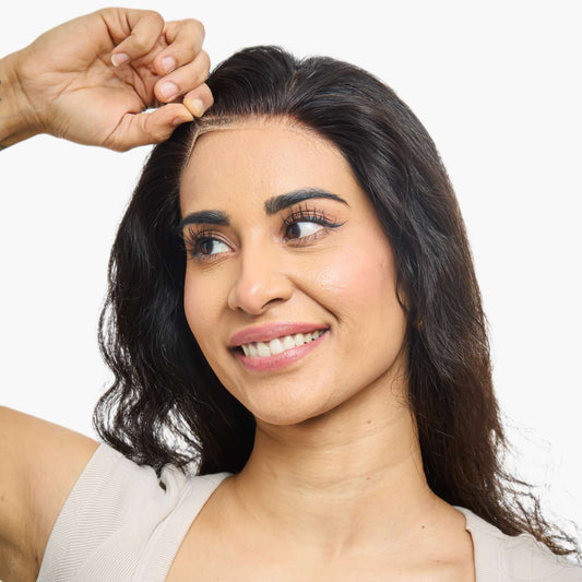 🔥Last Day:84% Off🔥Hairline Topper-  Purchase one item and receive a free 6-piece set.-Human wig