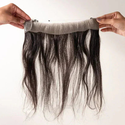 🔥Last Day:84% Off🔥Hairline Topper-  Purchase one item and receive a free 6-piece set.-Human wig