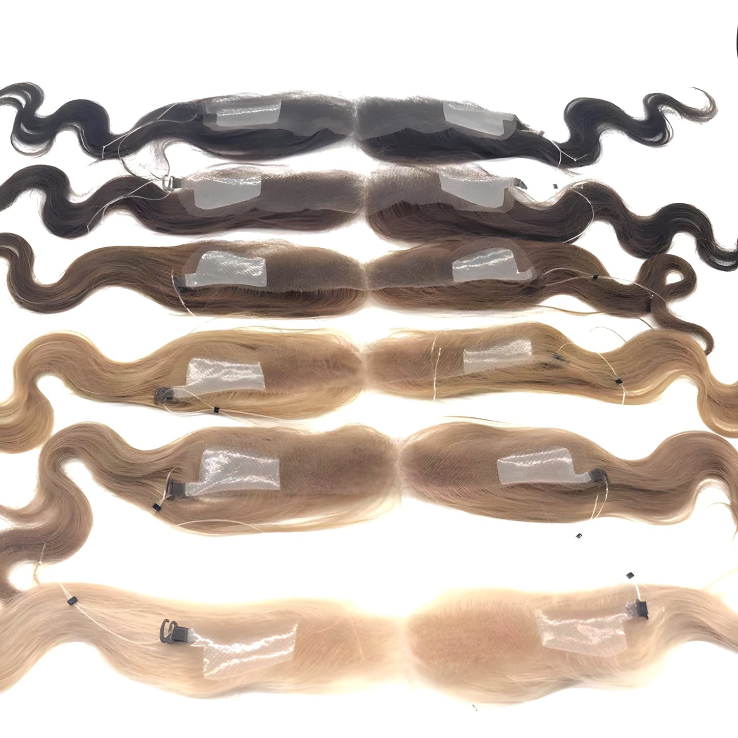 🔥Last Day:84% Off🔥Hairline Topper-  Purchase one item and receive a free 6-piece set.-Human wig