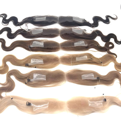 🔥Last Day:84% Off🔥Hairline Topper-  Purchase one item and receive a free 6-piece set.-Human wig