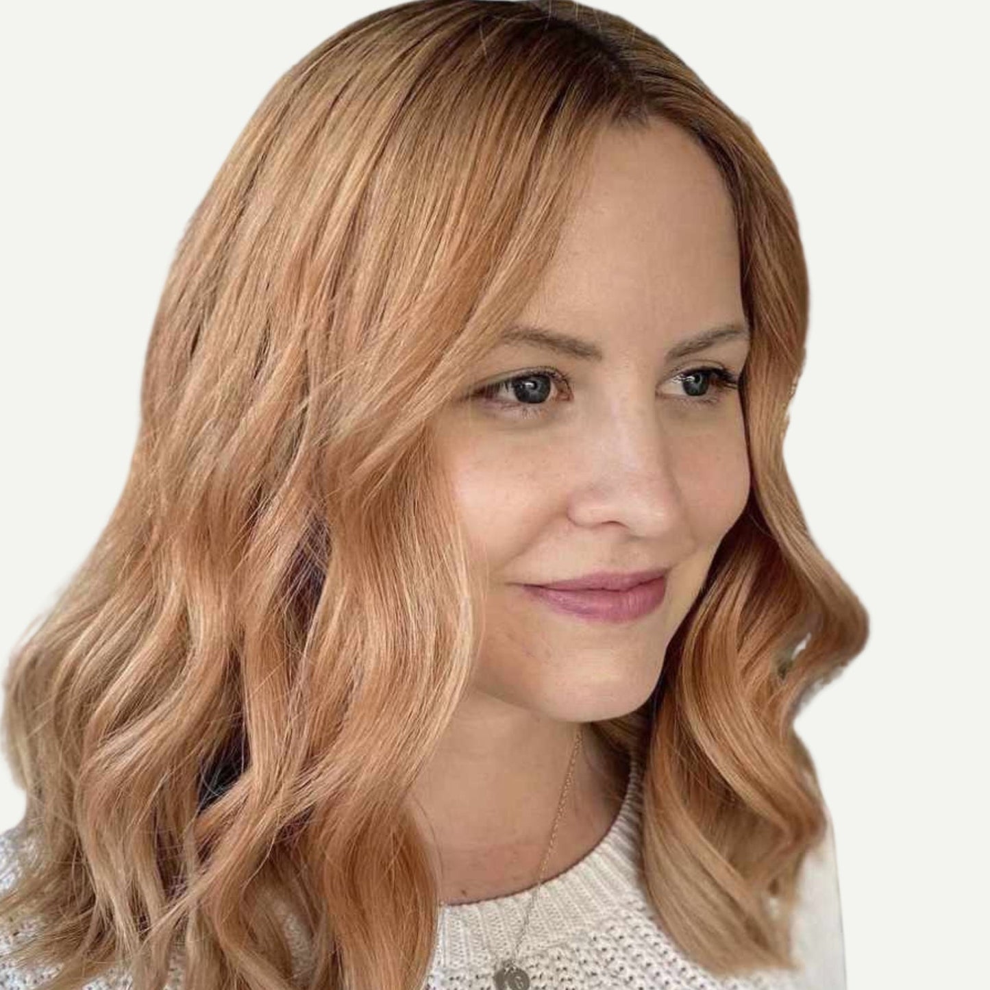 🔥Last Day:84% Off🔥Hairline Topper-  Purchase one item and receive a free 6-piece set.-Human wig