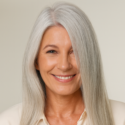🔥Last Day:84% Off🔥Hairline Topper-  Purchase one item and receive a free 6-piece set.-Human wig