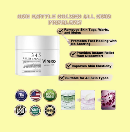 Made and Shipped from USA ✨Virexo™Skin Repair Cream 🍀
