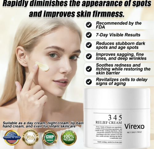 Made and Shipped from USA ✨Virexo™Skin Repair Cream 🍀