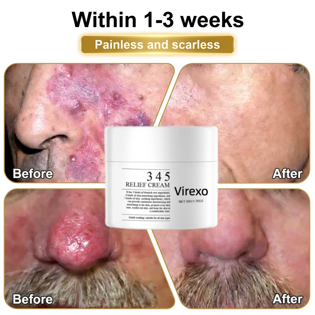 Made and Shipped from USA ✨Virexo™Skin Repair Cream 🍀