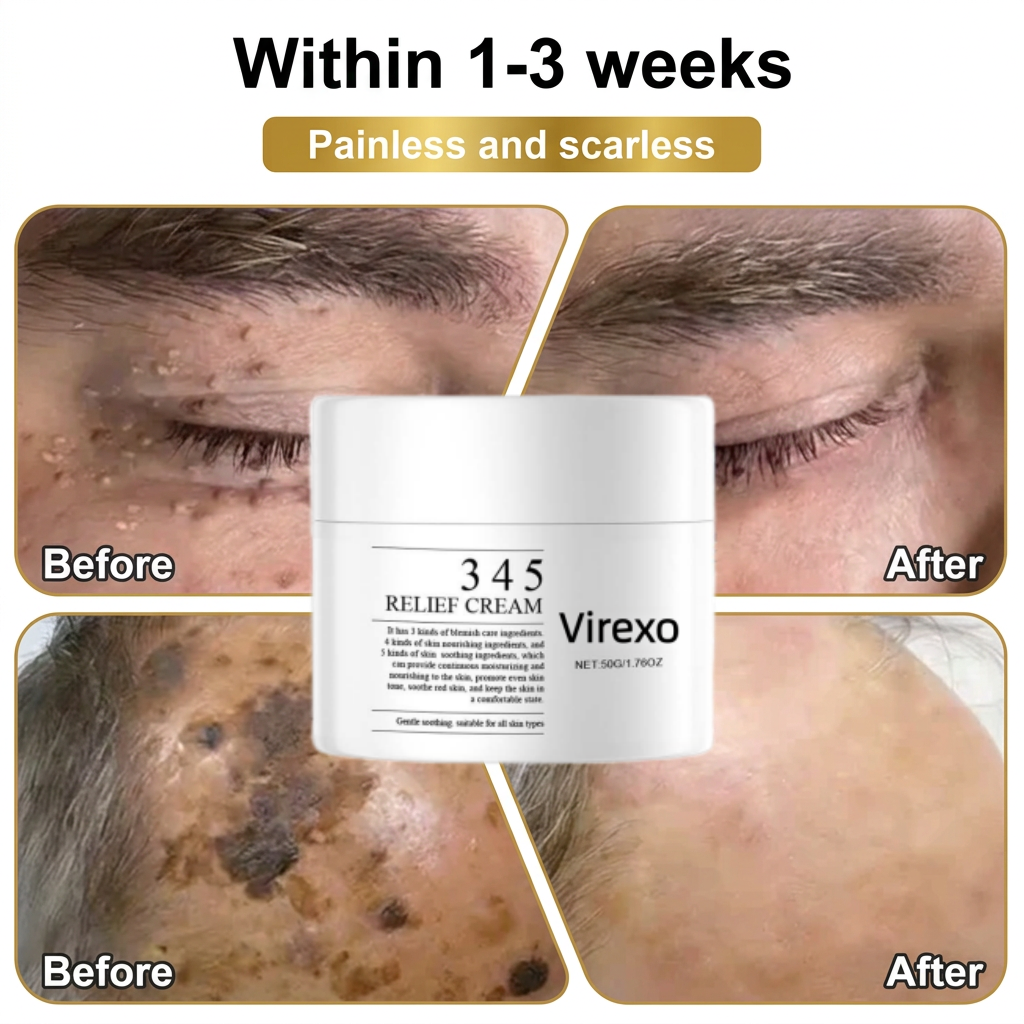 Made and Shipped from USA ✨Virexo™Skin Repair Cream 🍀