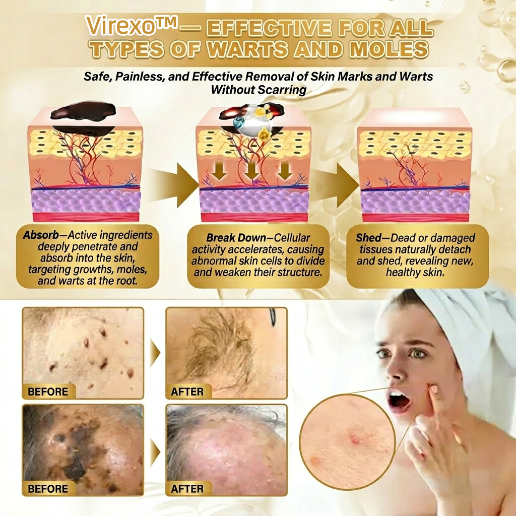 Made and Shipped from USA ✨Virexo™Skin Repair Cream 🍀